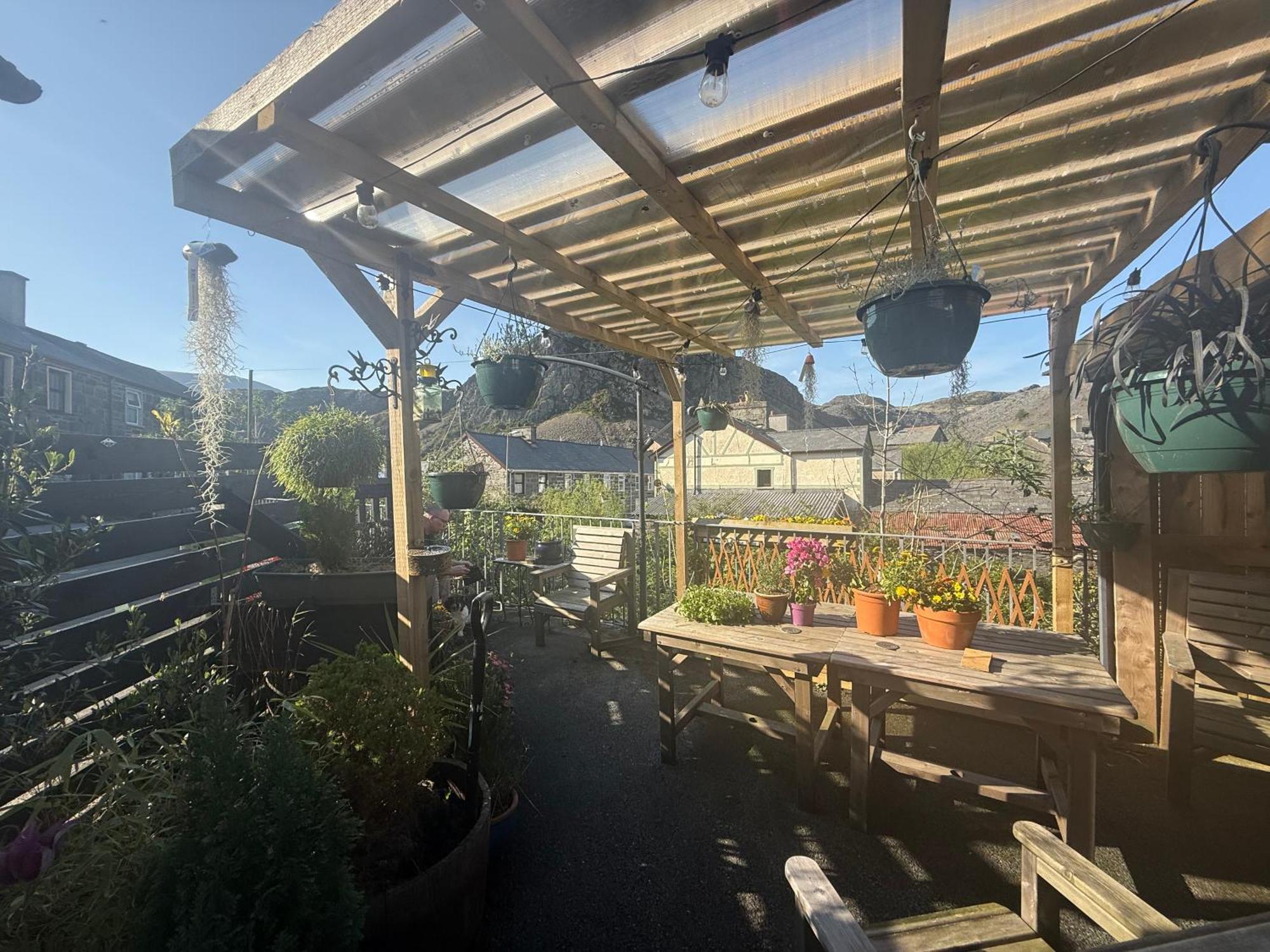 Pisgah Guesthouse Snowdonia Blaenau Ffestiniog Esterno foto