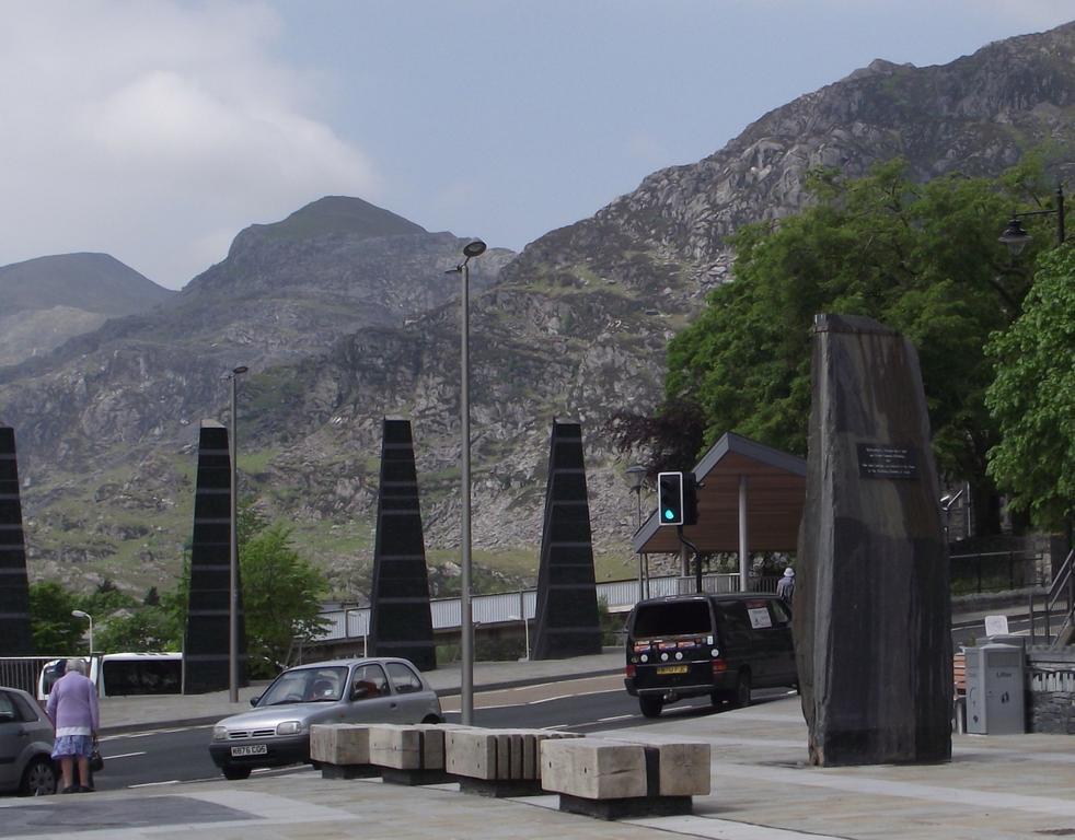 Pisgah Guesthouse Snowdonia Blaenau Ffestiniog Esterno foto