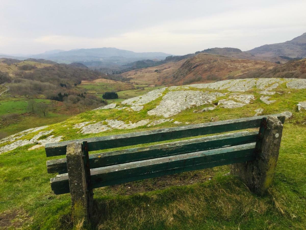 Pisgah Guesthouse Snowdonia Blaenau Ffestiniog Esterno foto