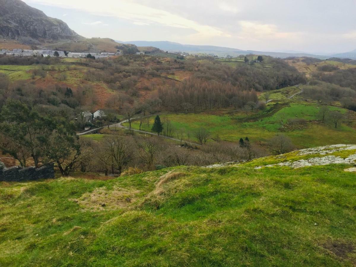 Pisgah Guesthouse Snowdonia Blaenau Ffestiniog Esterno foto