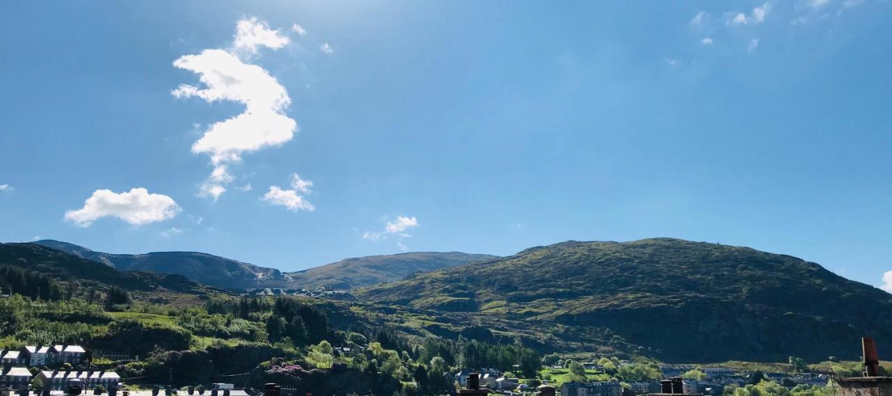 Pisgah Guesthouse Snowdonia Blaenau Ffestiniog Esterno foto