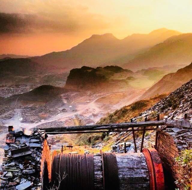 Pisgah Guesthouse Snowdonia Blaenau Ffestiniog Esterno foto