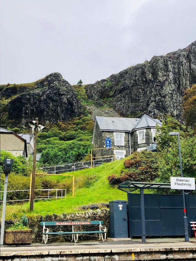 Pisgah Guesthouse Snowdonia Blaenau Ffestiniog Esterno foto